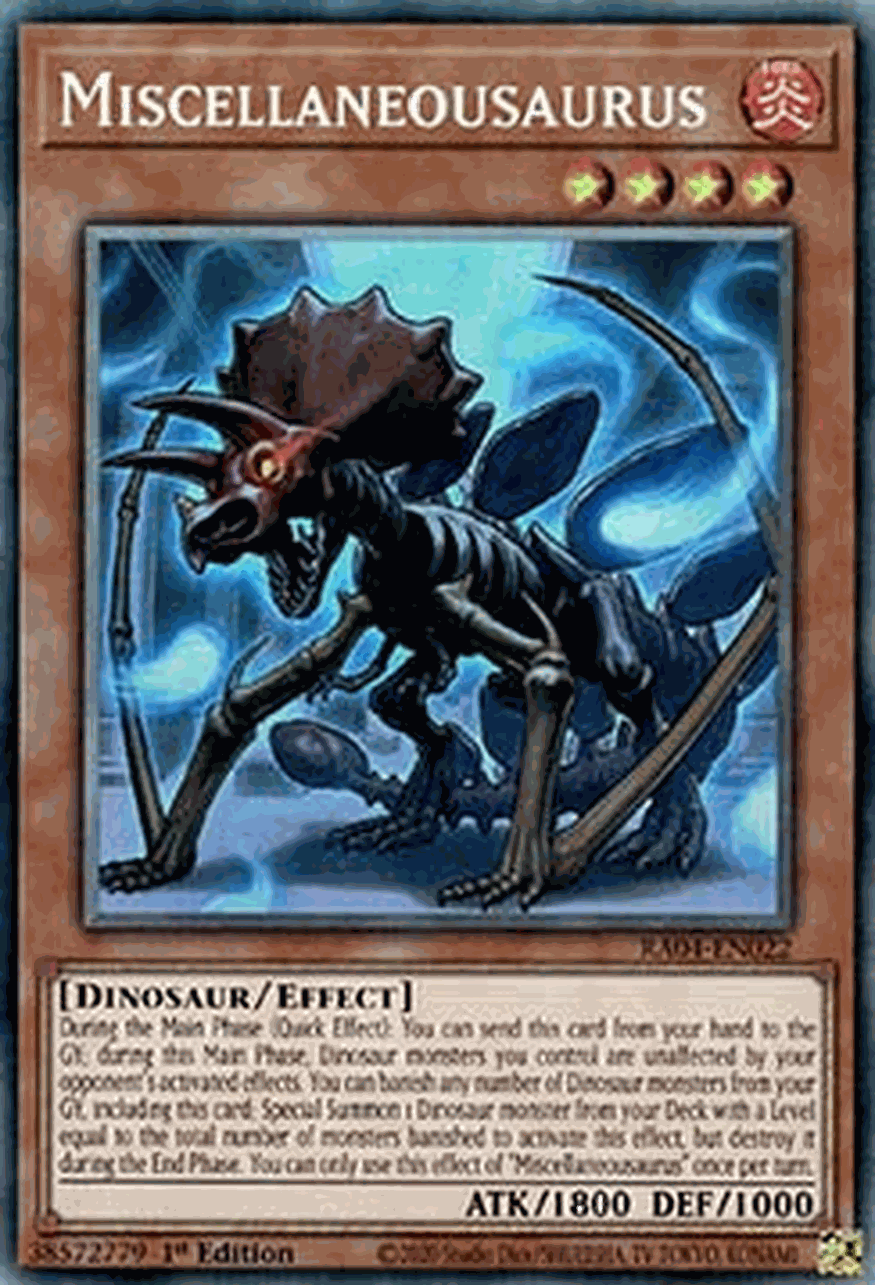 Miscellaneousaurus (V.6 - Collectors Rare)