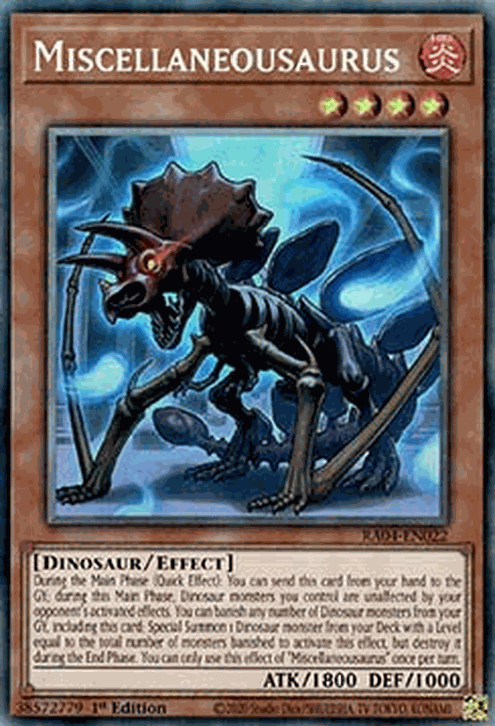 Miscellaneousaurus (V.6 - Collectors Rare)