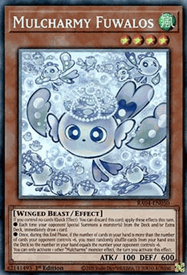 Mulcharmy Fuwalos (V.5 - Collectors Rare)