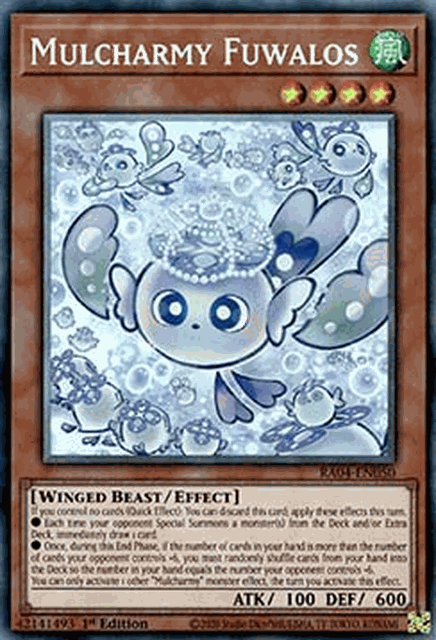 Mulcharmy Fuwalos (V.5 - Collectors Rare)