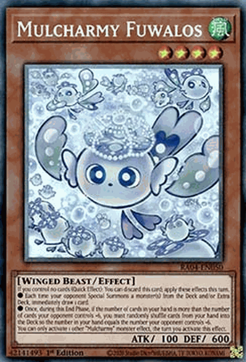 Mulcharmy Fuwalos (V.5 - Collectors Rare)