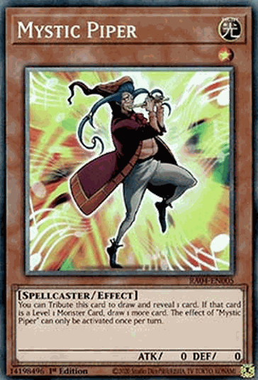 Mystic Piper (V.6 - Collectors Rare)