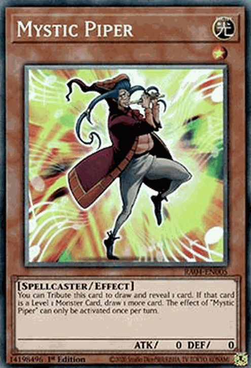 Mystic Piper (V.6 - Collectors Rare)