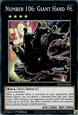 Number 106: Giant Hand (V.6 - Collectors Rare)