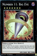 Number 11: Big Eye (V.6 - Collectors Rare)