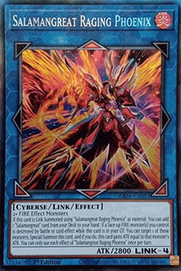 Salamangreat Raging Phoenix (V.6 - Collectors Rare)