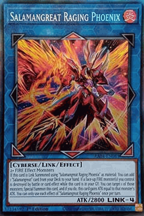 Salamangreat Raging Phoenix (V.6 - Collectors Rare)