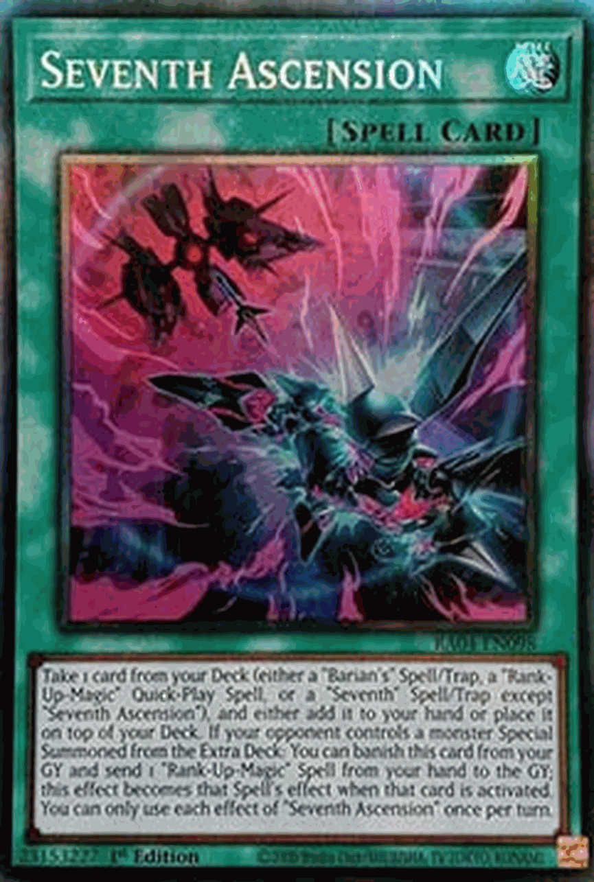 Seventh Ascension (V.6 - Collectors Rare)