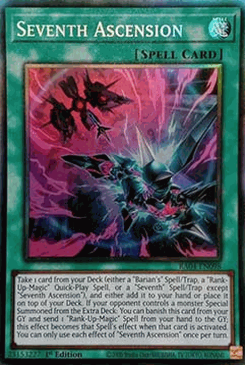Seventh Ascension (V.6 - Collectors Rare)