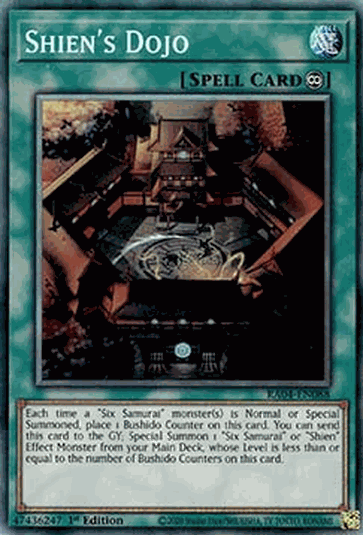 Shien’s Dojo (V.6 - Collectors Rare)