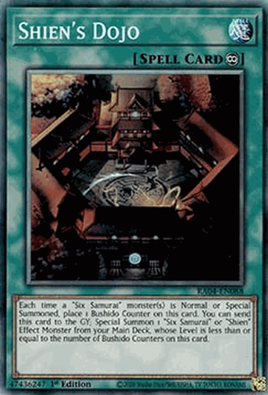 Shien’s Dojo (V.6 - Collectors Rare)