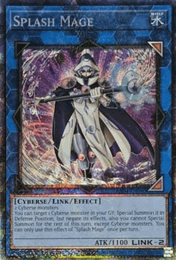 Splash Mage (V.6 - Collectors Rare)