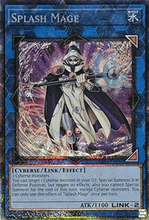 Splash Mage (V.6 - Collectors Rare)