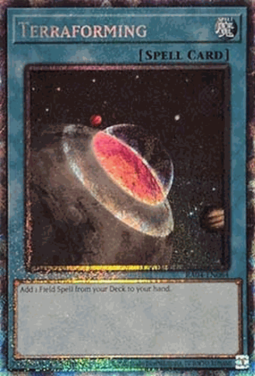 Terraforming (V.5 - Collectors Rare)