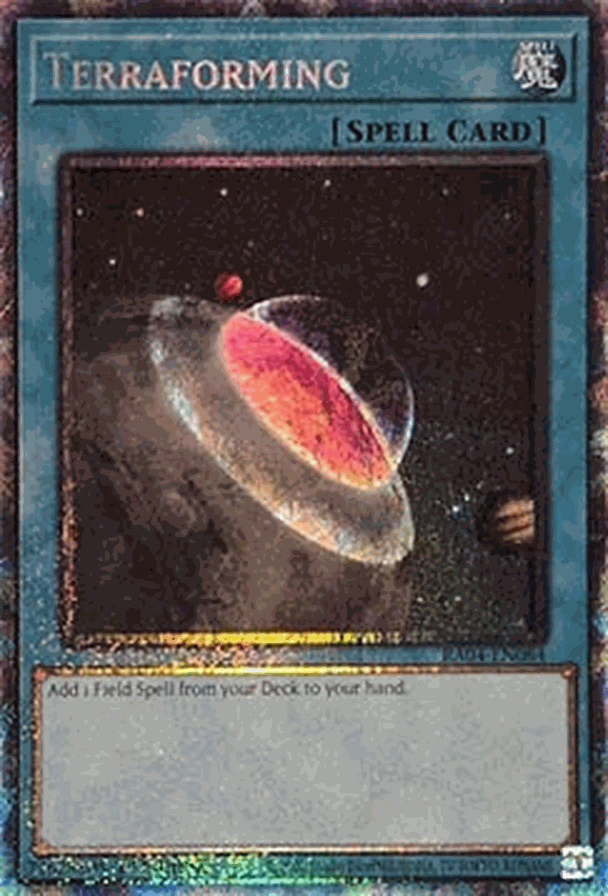 Terraforming (V.5 - Collectors Rare)