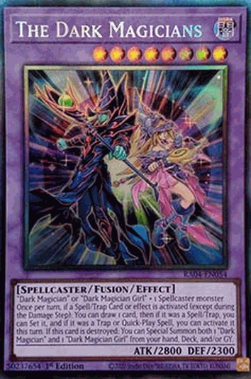 The Dark Magicians (V.6 - Collectors Rare)