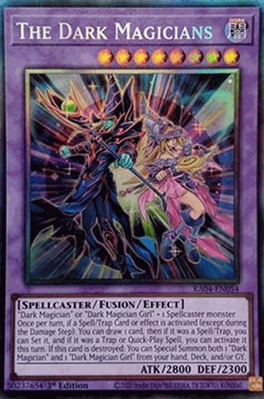 The Dark Magicians (V.6 - Collectors Rare)