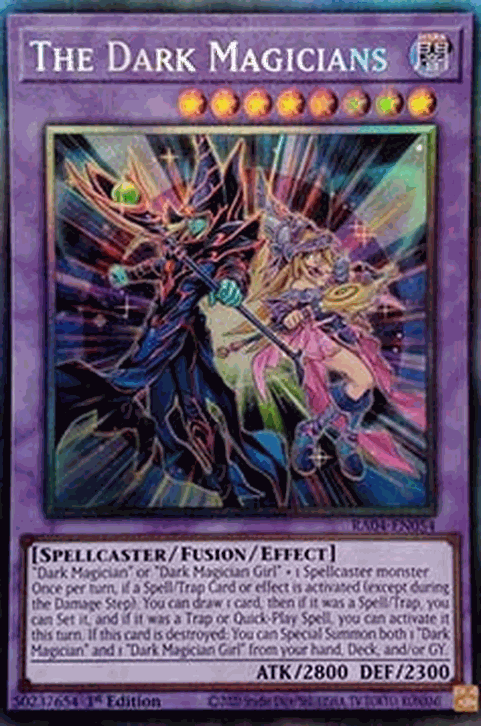 The Dark Magicians (V.6 - Collectors Rare)