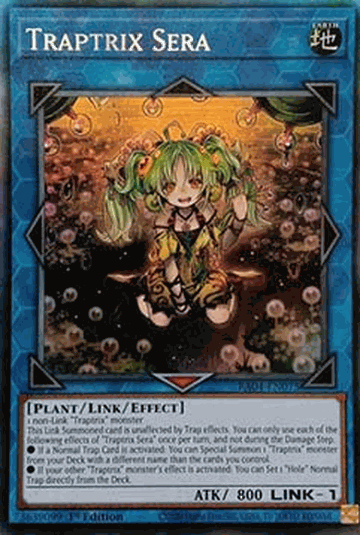 Traptrix Sera (V.6 - Collectors Rare)