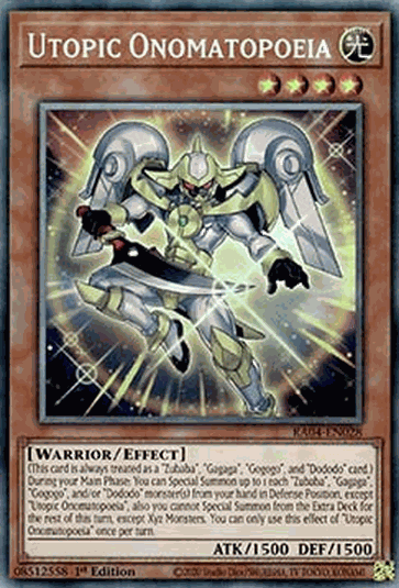 Utopic Onomatopoeia (V.6 - Collectors Rare)