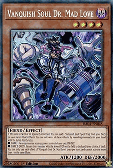Vanquish Soul Dr. Mad Love (V.6 - Collectors Rare)
