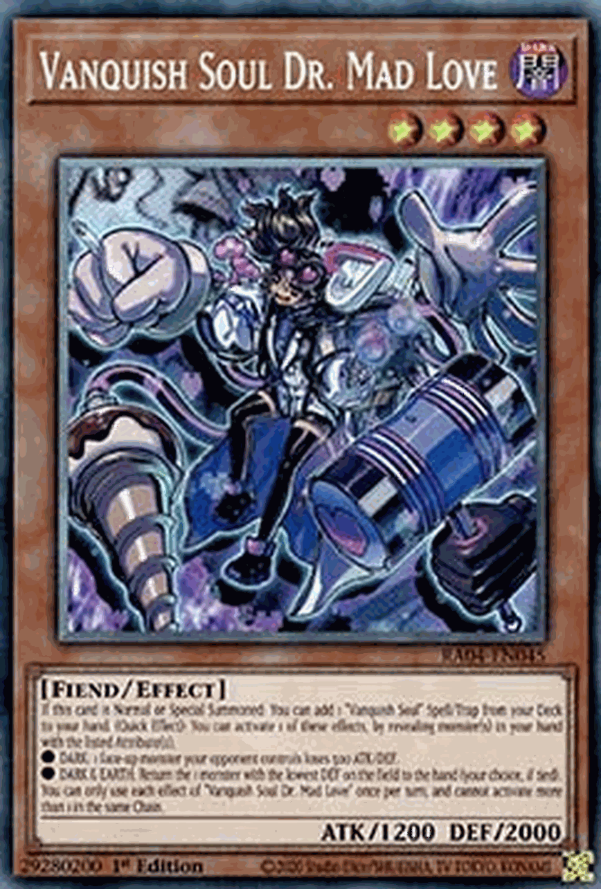 Vanquish Soul Dr. Mad Love (V.6 - Collectors Rare)