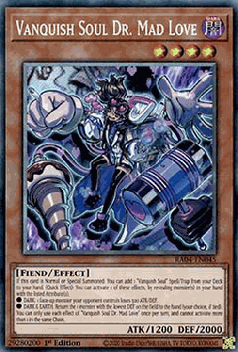 Vanquish Soul Dr. Mad Love (V.6 - Collectors Rare)