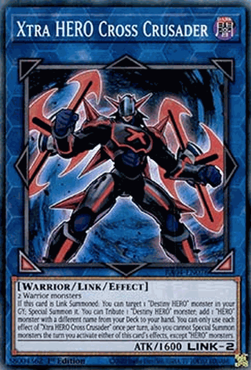 Xtra HERO Cross Crusader (V.6 - Collectors Rare)