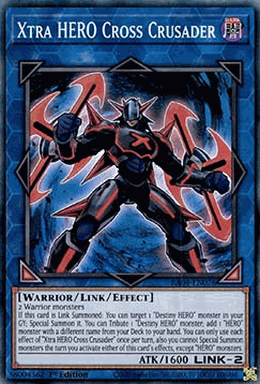 Xtra HERO Cross Crusader (V.6 - Collectors Rare)