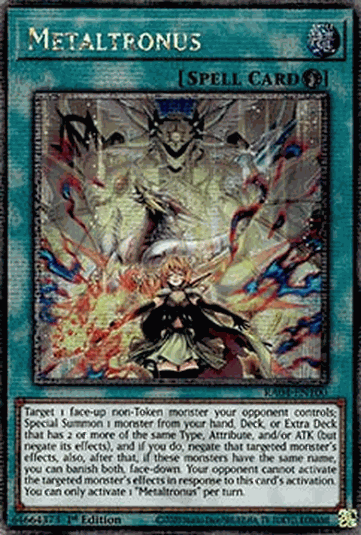 Metaltronus (V.5 - Quarter Century Secret Rare)