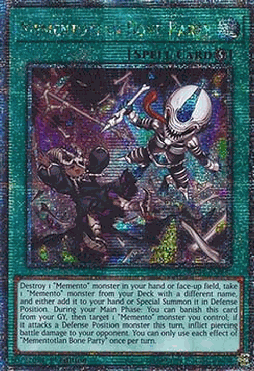 Mementotlan Bone Party (V.5 - Quarter Century Secret Rare)