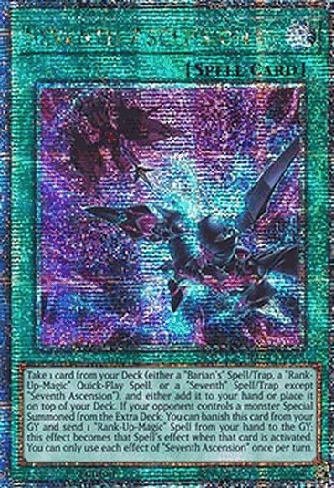 Seventh Ascension (V.5 - Quarter Century Secret Rare)