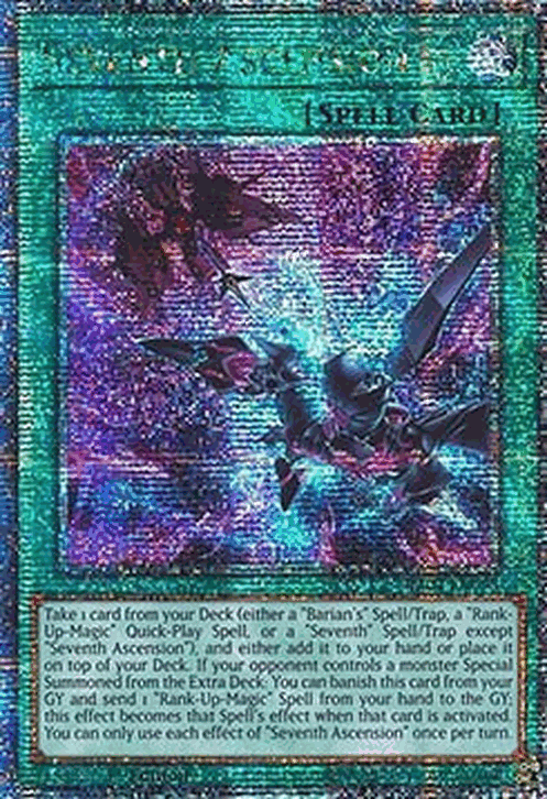 Seventh Ascension (V.5 - Quarter Century Secret Rare)