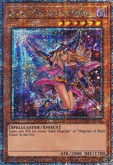 Dark Magician Girl (V.3 - Quarter Century Secret Rare)