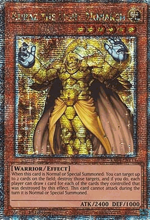 Kuraz the Light Monarch (V.2 - Quarter Century Secret Rare)