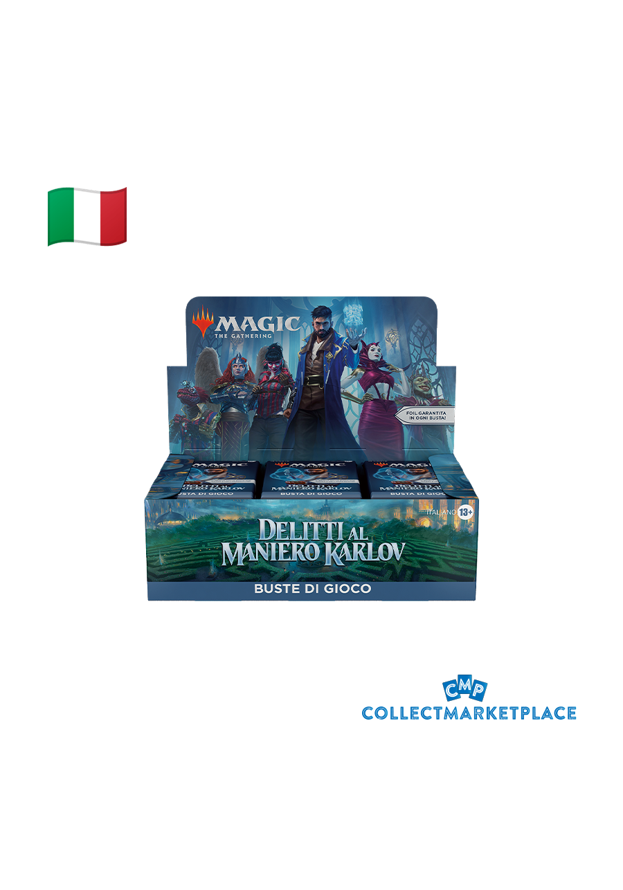 Magic: The Gathering Delitti a Maniero Play Box ITA Magic: The Gathering Delitti a Maniero Play Box ITA