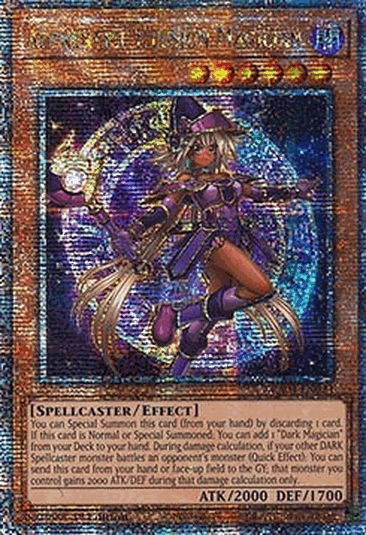 Apprentice Illusion Magician (V.5 - Quarter Century Secret Rare)