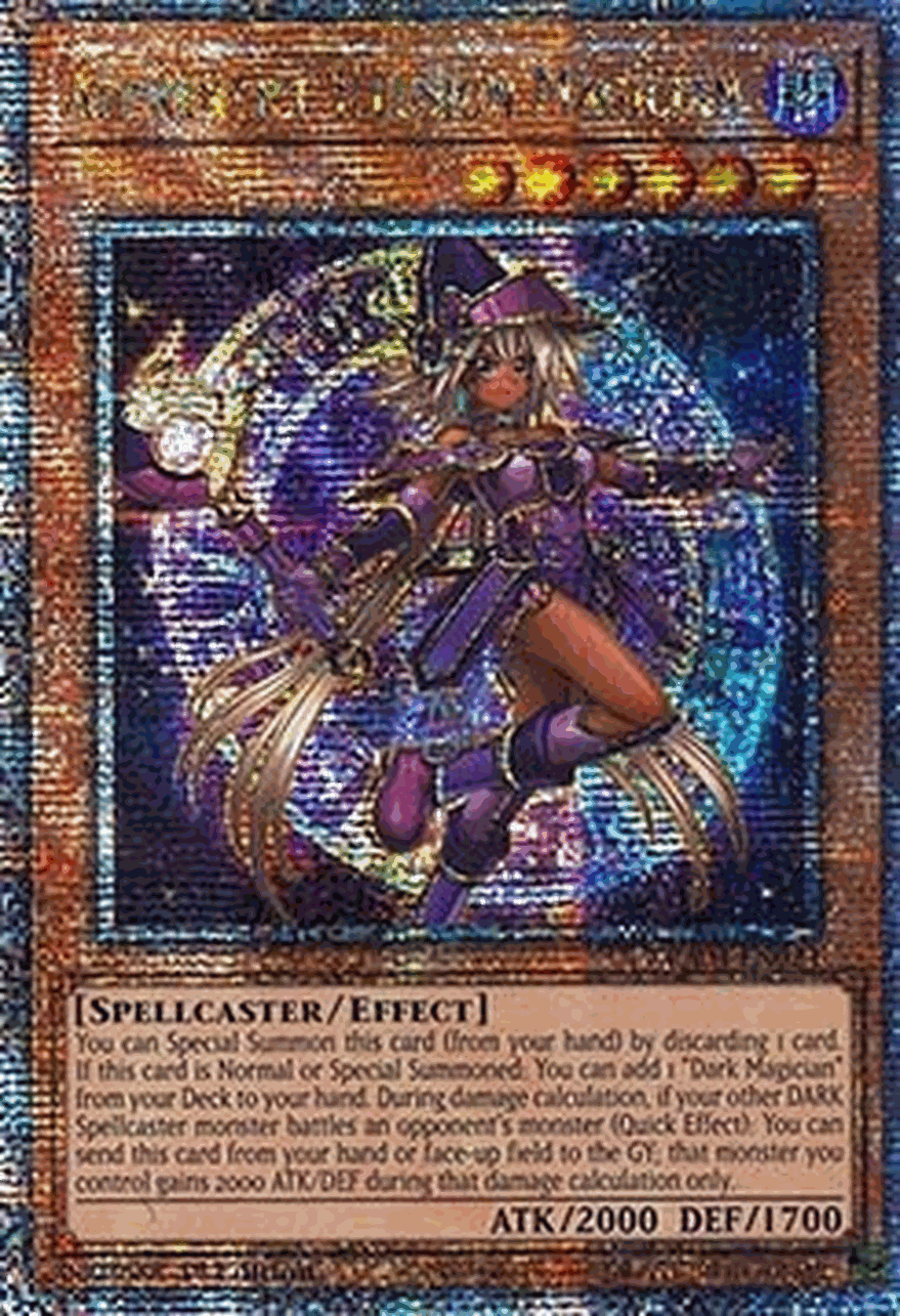 Apprentice Illusion Magician (V.5 - Quarter Century Secret Rare)
