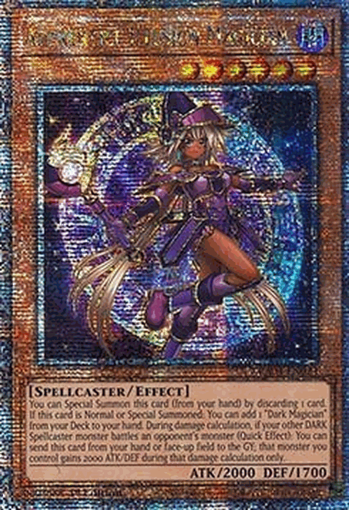 Apprentice Illusion Magician (V.5 - Quarter Century Secret Rare)