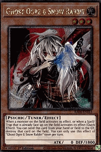 Ghost Ogre & Snow Rabbit (V.5 - Quarter Century Secret Rare)