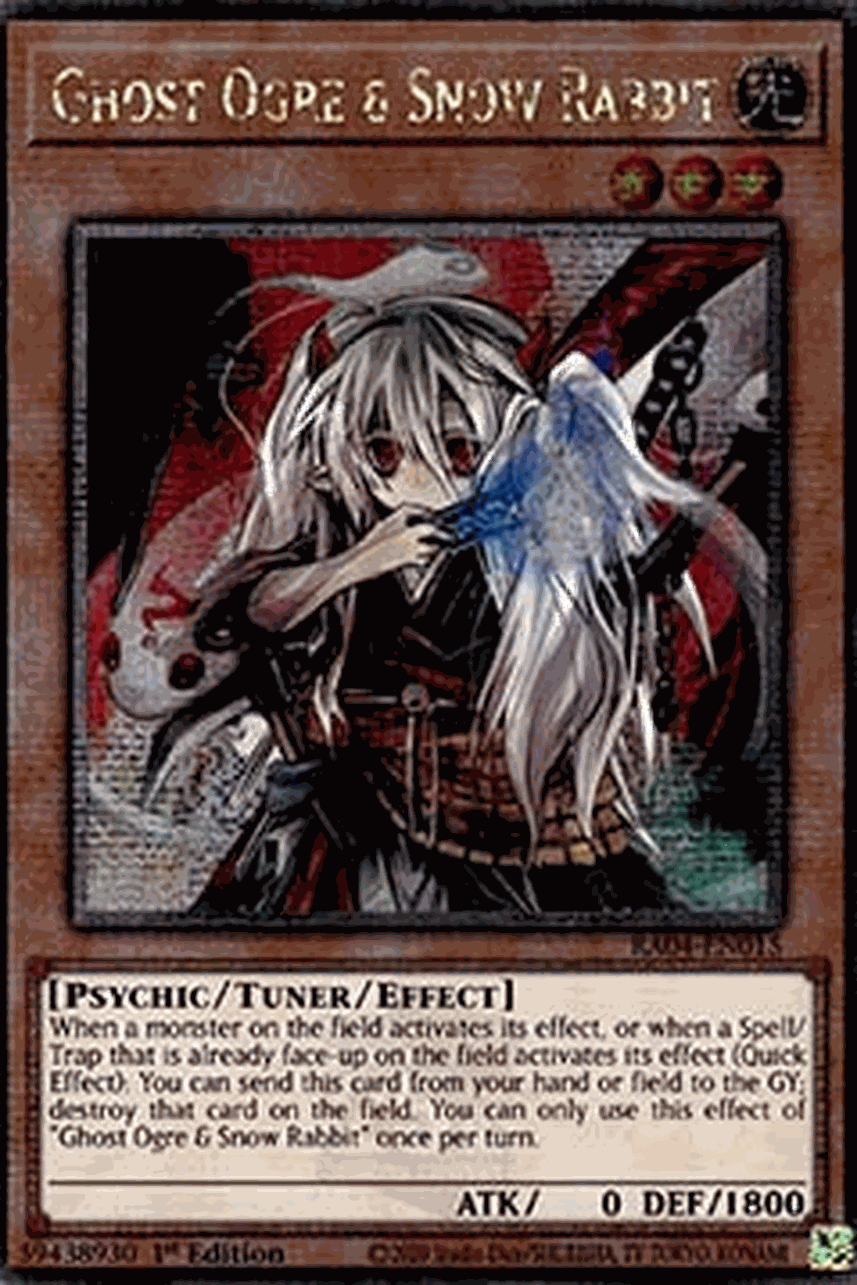 Ghost Ogre & Snow Rabbit (V.5 - Quarter Century Secret Rare)