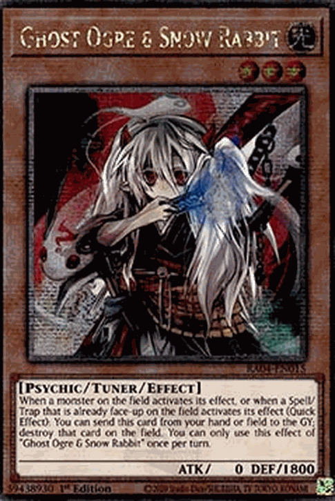 Ghost Ogre & Snow Rabbit (V.5 - Quarter Century Secret Rare)