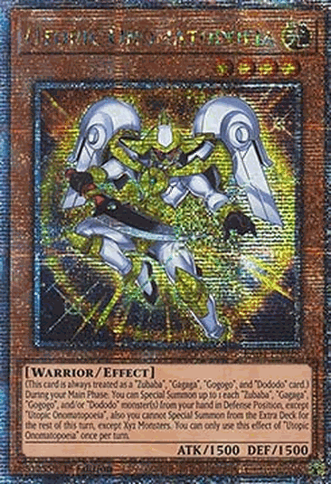 Utopic Onomatopoeia (V.5 - Quarter Century Secret Rare)
