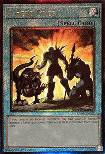 A Hero Lives (V.7 - Ultimate Rare)