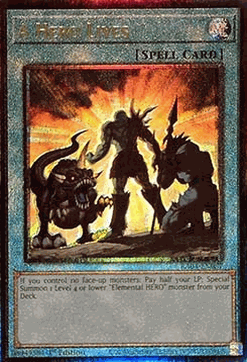 A Hero Lives (V.7 - Ultimate Rare)