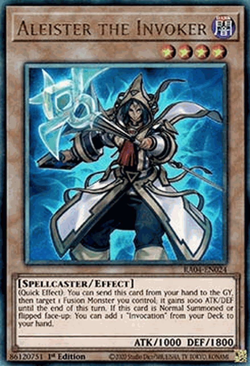 Aleister the Invoker (V.7 - Ultimate Rare)