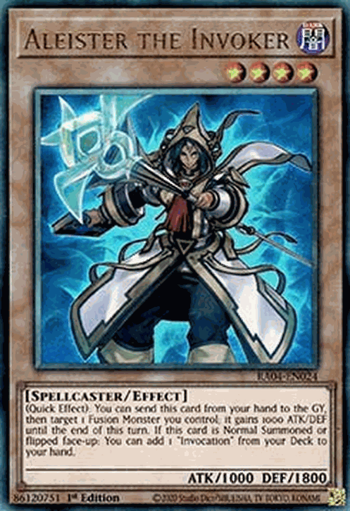 Aleister the Invoker (V.7 - Ultimate Rare)