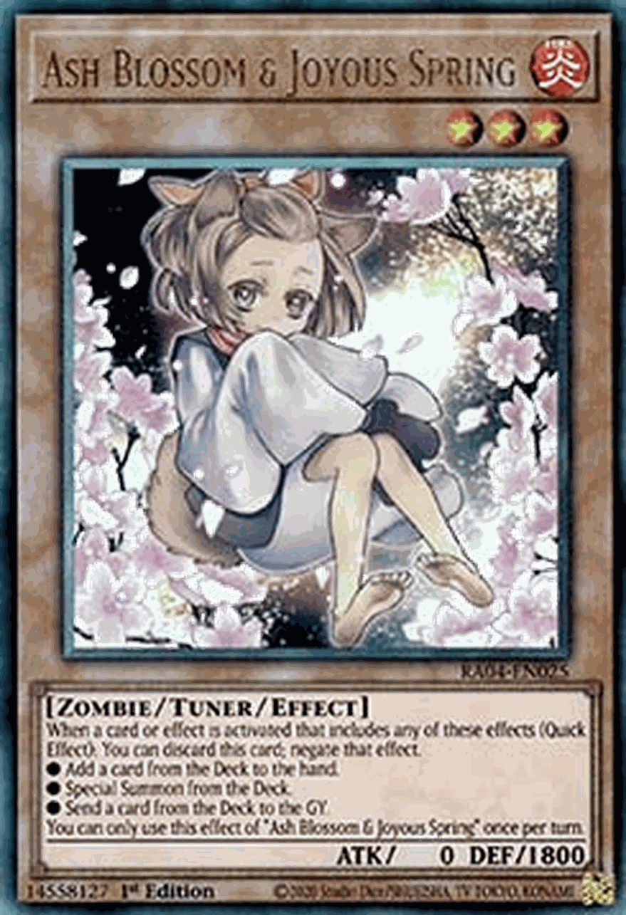 Ash Blossom & Joyous Spring (V.7 - Ultimate Rare)