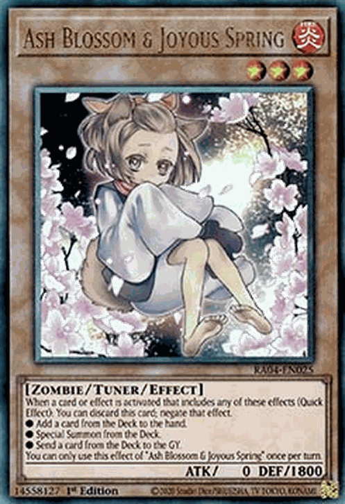 Ash Blossom & Joyous Spring (V.7 - Ultimate Rare)