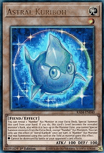 Astral Kuriboh (V.7 - Ultimate Rare)